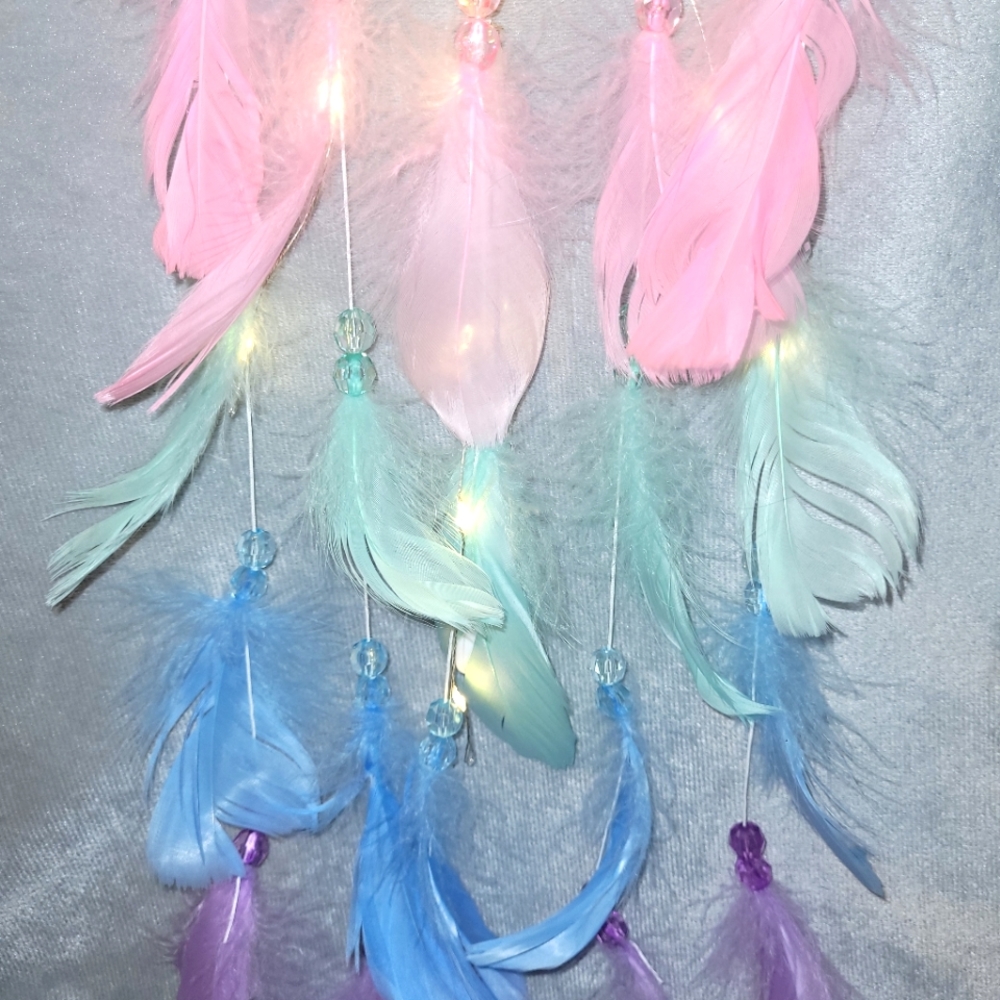 Dream Catcher with lights - Picture 7 of 16